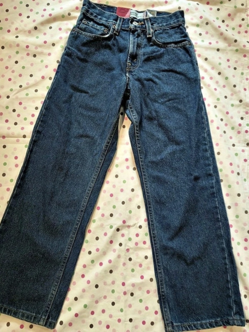 Levi's 569 Loose Straight Girls Size 10 Blue NWT